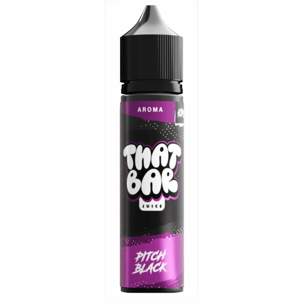 That Bar Juice Pitch Black