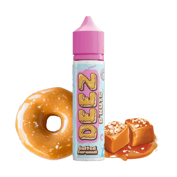 Deez D'nuts Salted Caramel